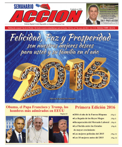 Lea la edici&oacute;n digital mas reciente