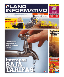 Interapas - Plano Informativo