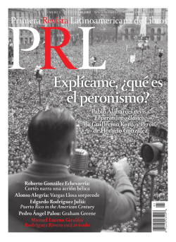 Junio / julio 2008 - Primera Revista Latinoamericana de Libros