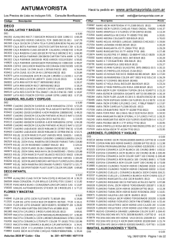 Cat&aacute;logo/diciembre 2015