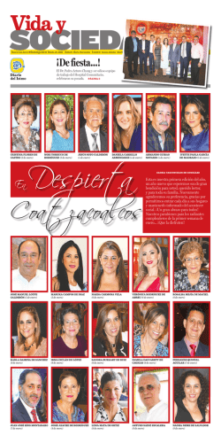 &iexcl;De fiesta...! - Agencia Imagen del Golfo