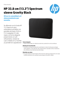 PSG Accessories 2013 Datasheet New Font