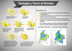 Tipolog&iacute;as y Cierre de Brechas