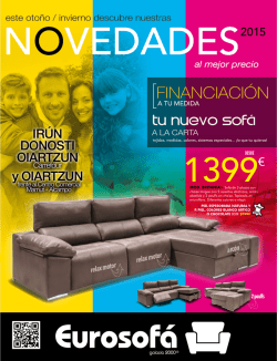 abatible - Eurosofa , un mundo de sof&aacute;s a tu alcance