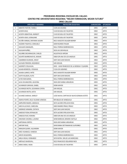 Documento - DREC Direcci&oacute;n Regional de Educaci&oacute;n del Callao