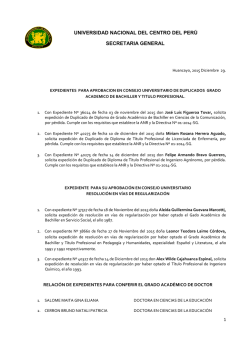 Descargar - Universidad Nacional del Centro del Per&uacute;