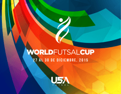 27 al 30 de Diciembre, 2015