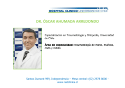 DR. &Oacute;SCAR AHUMADA ARREDONDO