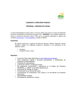 details - I. Municipalidad de Colina