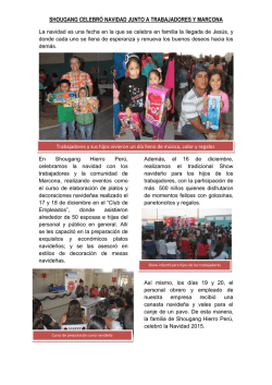 WEB NAVIDAD - shougang hierro peru saa