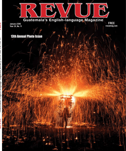 aNTIGUa - Revue Magazine