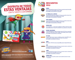 Pulsa aqu&iacute; para ver los descuentos de la tarjeta