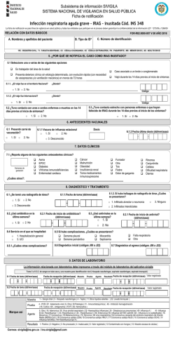 Visio-IRAG inusitado 348.vsd - Instituto Nacional de Salud