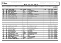 clasificaci&oacute;n general ix san silvestre villenera