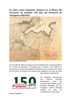 En enero nueva Exposici&oacute;n temporal en el Museo