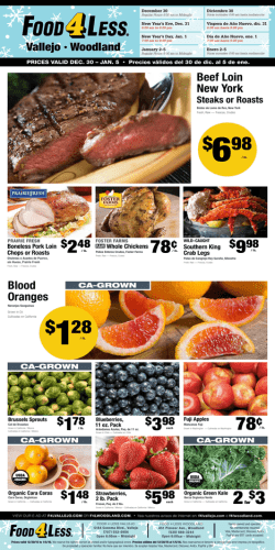 78&cent; $128 $698 78&cent; - Food 4 Less Woodland