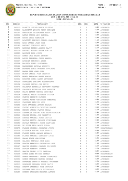 pucallpa - consultoria esan