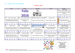 Descargar Men&uacute; - DUO Colectividades