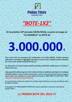 "Bote" en