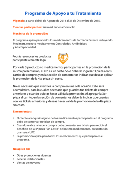 Programa de Apoyo a tu Tratamiento