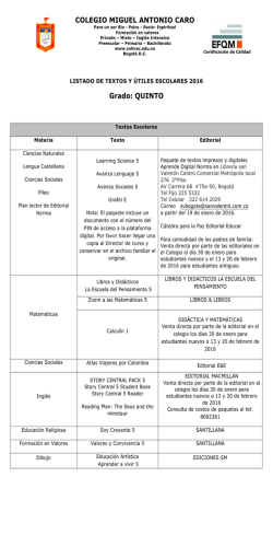 Descargar Archivo - Colegio Miguel Antonio Caro