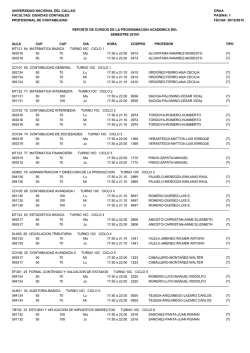 Programaci&oacute;n Acad&eacute;miva 2016V. - FCC | UNAC