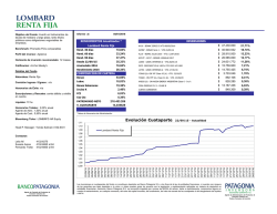 Lombard Renta Fija