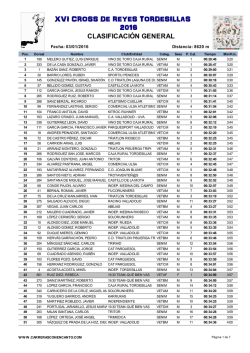 clasificacion general cross reyes tordesillas 3-1-2016
