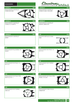 Encauzadores - ELECTROPARTES