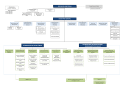 SECRETAR&Iacute;A GENERAL VICEMINISTRO DE SALUD P&Uacute;BLICA