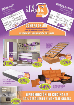 catalogo LA ALDABA AHORRO