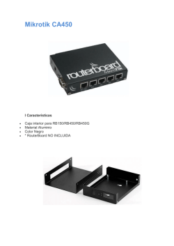 Mikrotik CA450