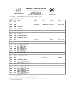 HORARIO CONTROL PISTA CUBIERTA 2015-16.