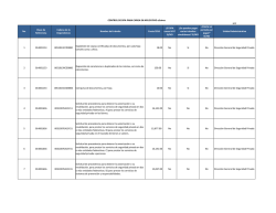 612 No. Clave de Referencia Cadena de la Dependencia