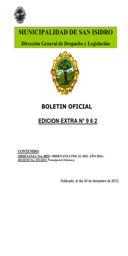 962 - San Isidro