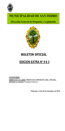 963 - San Isidro