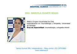 DRA. MARCELA DUARTE ROJAS