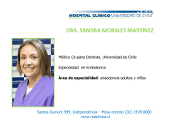 DRA. SANDRA MORALES MART&Iacute;NEZ