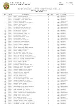 puno - consultoria esan