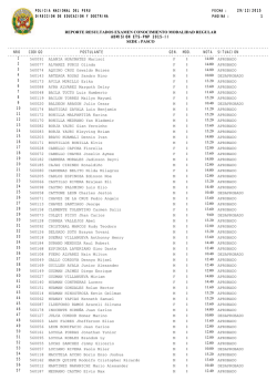 pasco - consultoria esan