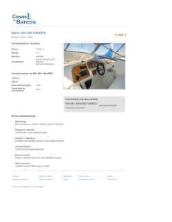 Barco: RIO 950 CRUISER