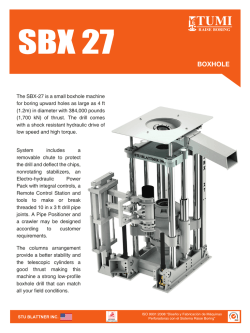 BOXHOLE - Tumi Raise Boring