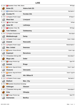 Botas (D) - Sport Life Обложувалница