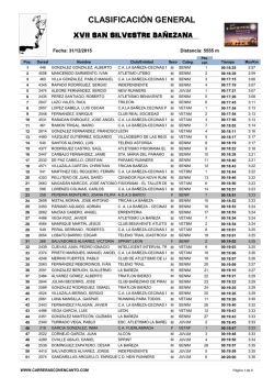 Descarga - Carreras con encanto