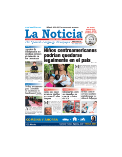 Versi&oacute;n Digital - La Noticia - The Spanish