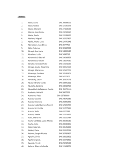 FIRMAN - Red Nacional de Salud Mental Comunitaria y Derechos