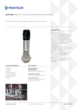 Keystone Pneumatic Actuators, Figure 257