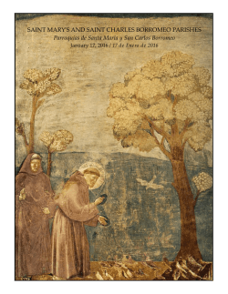 SAINT MARY`S AND SAINT CHARLES