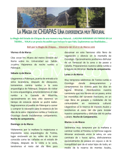 Miramar - Beh por M&eacute;xico... Explorando Realidades