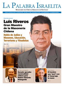 Luis Riveros - La Palabra Israelita